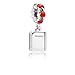 PANDORA Disney Snow White & The Seven Dwarfs Book Dangle Sterling Silver Charm - 797167ENMX