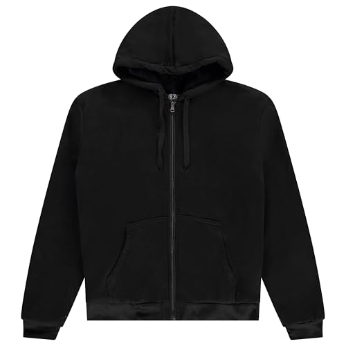 BILLIONHATS Bulk Sherpa-Lined Men Hooded Sweatshirts - Assorted Sizes and Colors, For Winter And Homeless Shelter Donations3