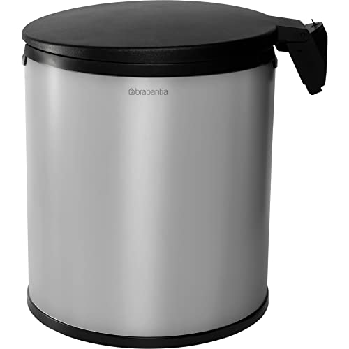 Brabantia Pattumiera da Incasso 15L Inox Lucido