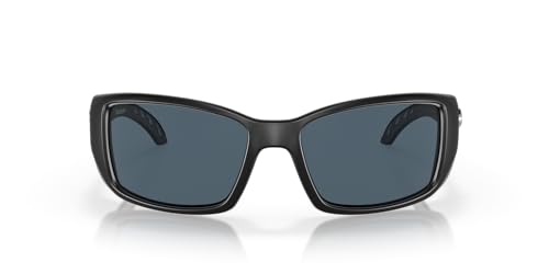Costa Del Mar Sunglasses For Men-Blackfin Mens Polarized Sunglasses 580P 62