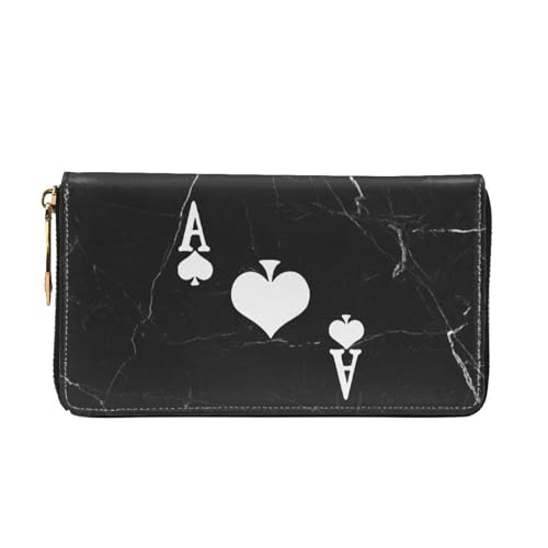 Ace of Spades Poker Wallet Card Bag3