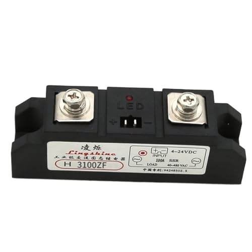 Relais statiques H380ZF 80A : stabilisez la température de votre four à résistance