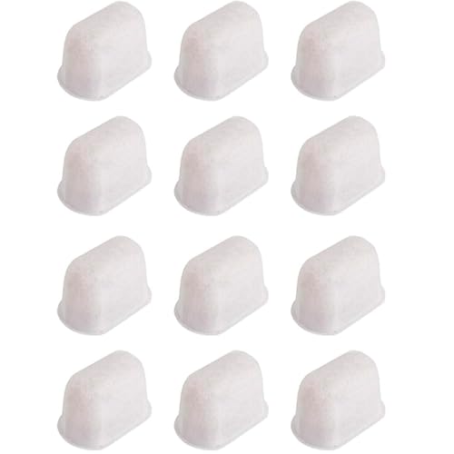 Opiniones de Filtros y repuestos para cafeteras los mejores 10. 43 Filtros de Agua de Recambio para Cafetera Breville, con Resina de Intercambio de Iones para BWF100, Paquete de 12