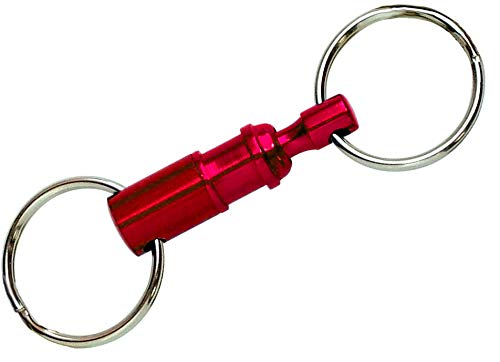 Lucky Line 70601 Key Chain - Assorted Colors #TOP4