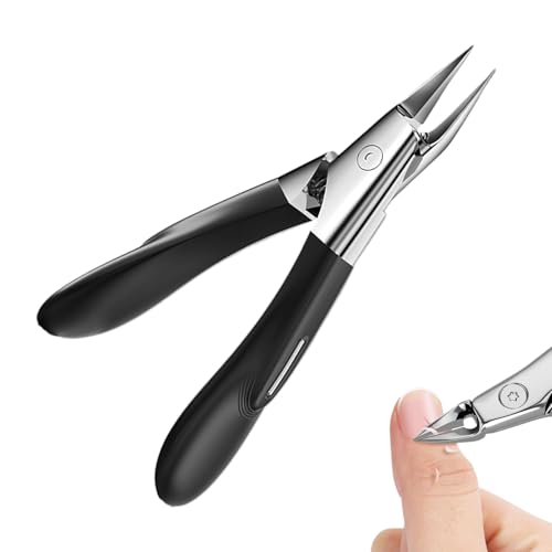 Cortauñas Para Uñas Encarnadas,Cortauñas para Uñas Gruesas - Para Encarnadas Portátil De Viaje Para Manicura Y Hombres Mujeres Personas Mayores Y Niños