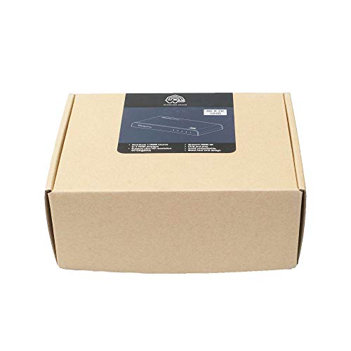 Répartiteur HDMI 4K sans perte de signal boîtier métal compact