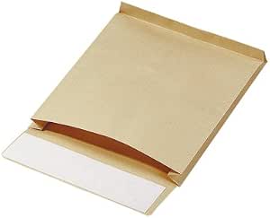 Enveloppes Kraft 90g 17x25cm - Lot De 5 Avec Bande Siliconnée Étanche - Pour Envoi Colis