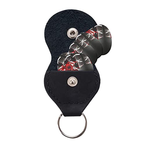 Ensemble de 6 médiators de guitare en verre à vin rouge rose et bougie pour guitare acoustique, guitare électrique… - Les Beatles, Paul McCartney, John Lennon, RIngo Starr, George Harrison Ensemble de 6 médiators de guitare en verre à vin rouge rose et bougie pour guitare acoustique, guitare électrique… – Image 6