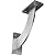 Ekena Millwork BKTM02X07X07BRSS 2-Inch W x 7-Inch D x 7-Inch H Bradford Bracket, Stainless Steel