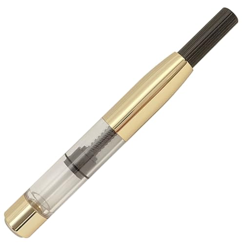 新品未使用　1980年代　蝕刻　竹と雉　白金　万年筆 18金　細字　コンバーター 31esfAimM6L.jpg
