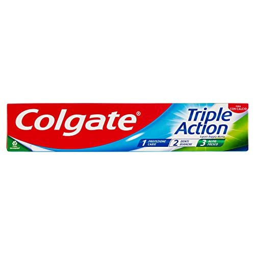 Colgate Dentifricio Triple Action, 75Ml