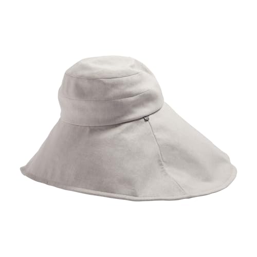 Loo&c Oversized Straw Hat for Women Wide Brim UV Sun