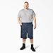 Dickies Men’s 13-Inch Loose Fit Work Shorts – Durable Outdoor Uniform Shorts with Multi-Pockets for Men on The Job, Navy, 42 US