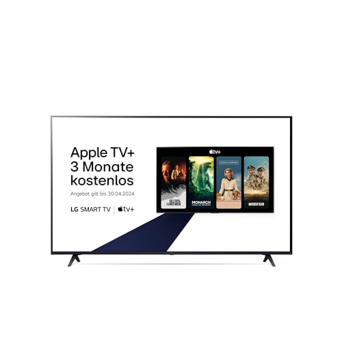 LG 50UR80006LJ 50 Zoll UHD Fernseher mit Direct-LED-Technologie