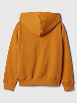 GAP boys Logo Hoodie Hooded Full Zip Sweatshirt