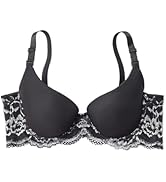 [ニッセン] ブラジャー 内緒でメイク！脇高柔らかシームレスブラジャー