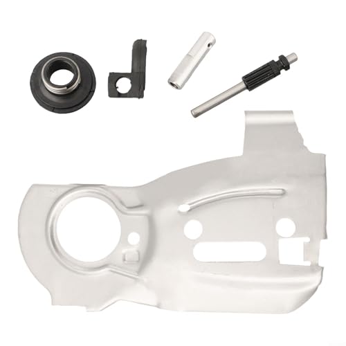 Ampia compatibilità: questo ingranaggio a vite senza fine per pompa dell'olio con piastra guida è compatibile con una gamma di modelli di motosega, tra cui 345, 2150, e può anche adattarsi a 455e, 460, 461 e altri, fornendo versatilità per vari tipi di motosega.