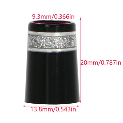 Virola de de golf premium de 0.370 para hierros con anillo de acabado plata pack de 60 4