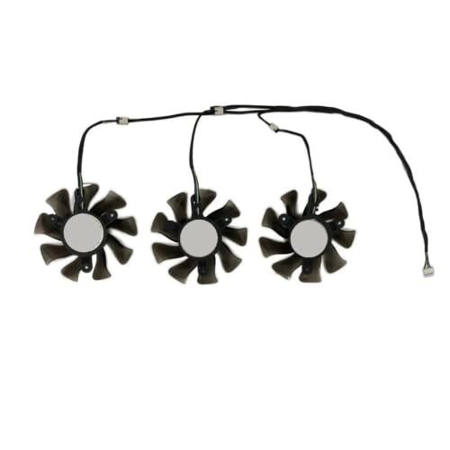 Ventilador GPU GA82S2H de 75 mm para solucionar fallos de refrigeración en RTX 2080 SG 5