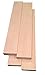 Hard Maple Lumber 3/4"x2"x12" - 4 Pack