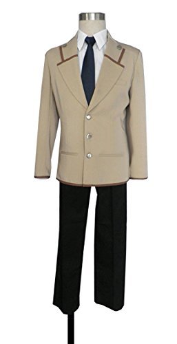 Dreamcosplay Anime Angel Beats! Otonashi Yuzuru School Male Uniform Cosplay