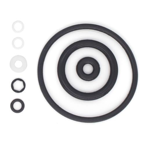 Image of 396350 Marine Gearcase Lower Unit Seal Kit for Johnson Evinrude 8-15 HP Outboard Boat Motors replaces 0396350 0777568 777568 Sierra 18-2656