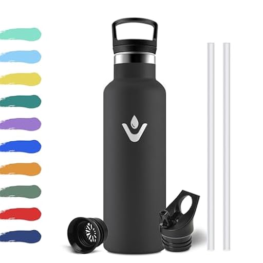 Botella Agua 500ml, Cantimplora Termica con Pajita, Aislamiento al Vacío de Doble Pared, sin BPA, a Prueba de Fugas, Cantimplora Gimnasio Ideal para Adultos, Escuela, Oficina, Viajes, Senderismo | Ya disponible en tu tienda friki favorita! En mundofriki.es! Botella Agua 500ml, Cantimplora Termica con Pajita, Aislamiento al Vacío de Doble Pared, sin BPA, a Prueba de Fugas, Cantimplora Gimnasio Ideal para Adultos, Escuela, Oficina, Viajes, Senderismo | Ya disponible en tu tienda friki favorita! En mundofriki.es!