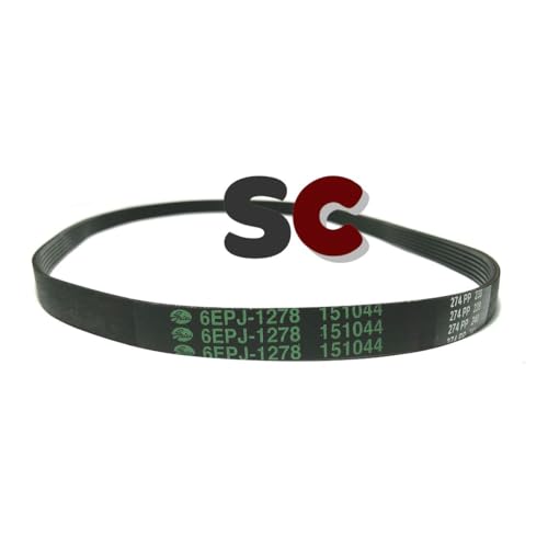 SC Solocorreas - 6EPJ 1278 Waschmaschinenriemen