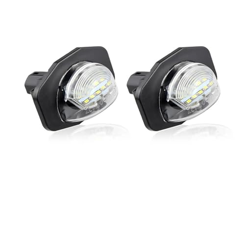 bcumst Luces Matricula LED Para Toyota ZZE14 WISH-ZGE21 SIENNA-ASL30 GSL3 URBAN CRUISER-NLP110 NSP110 Para SCION XB-AZE151 XD-ZSP110 Bombilla Luz LED Matrícula