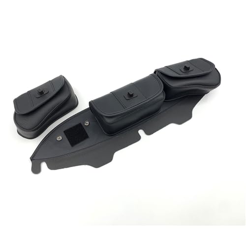 Bolsa De Tres Bolsillos para Parabrisas Motocicleta Street Glide FLHXXX 2010-2011