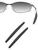 HILEEN Replacement Earsocks Rubber Kits for Oakley Whisker | Square Wire 2.0 | Square Whisker | C Wire 1.0 | Wardon | A Wire | Chop Top | Straight Line | Chieftain Sunglass 1 Pair