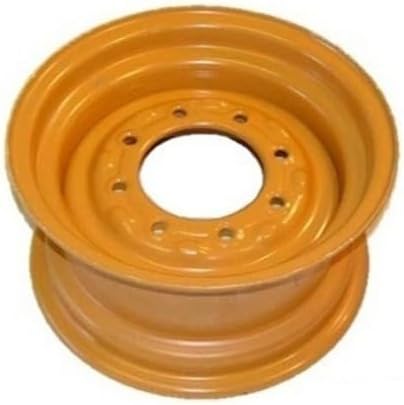 #US Replace Parts D125223 One Front Rim 8 Hole for Case Front Axle Rims (AikePart1125-3415)