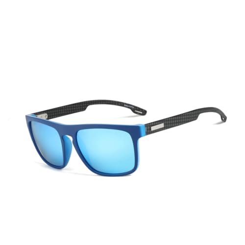 Lunettes de soleil polarisées homme légères TR90 anti-éblouissement