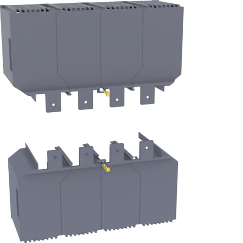 Cache-bornes x630/P630 4P contre les contacts directs et arcs électriques
