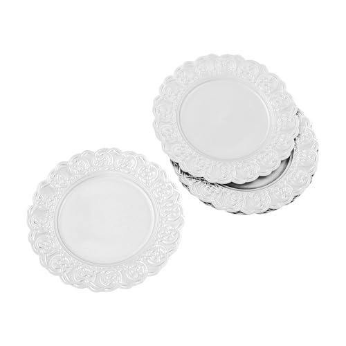 Set de 100 platos decorativos redondos de 13 pulgadas miniatura 2
