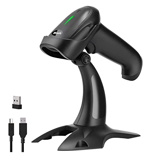 Lecteur de codes-barres Bluetooth 2D Alacrity sans fil 3-en-1