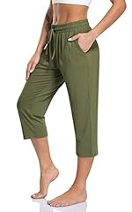Green Capris