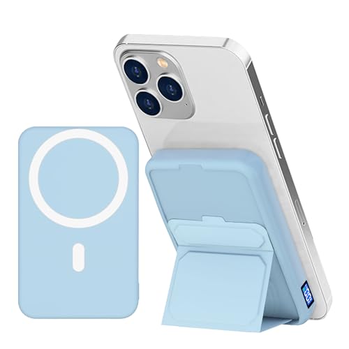 Amazon | LUCKYDUO モバイルバッテリー マグネット10000mAh 大容量