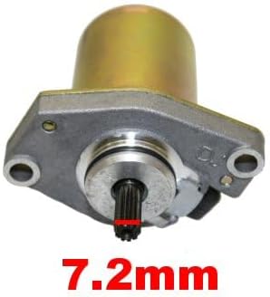 2-Stroke Starter Motor - 10 Splines