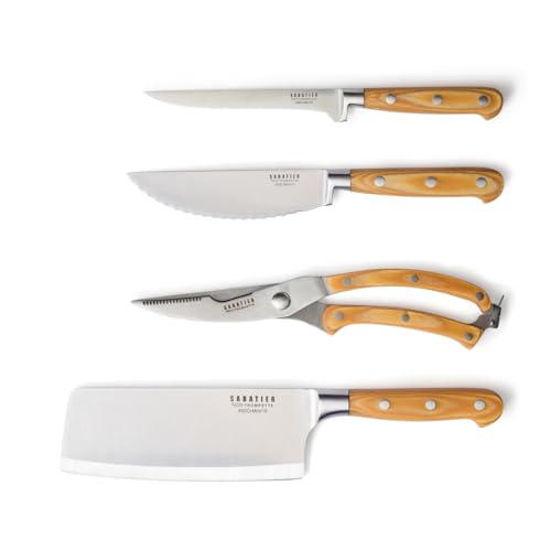 SABATIER TROMPETTE Essentiel - Set Découpe 4 pièces