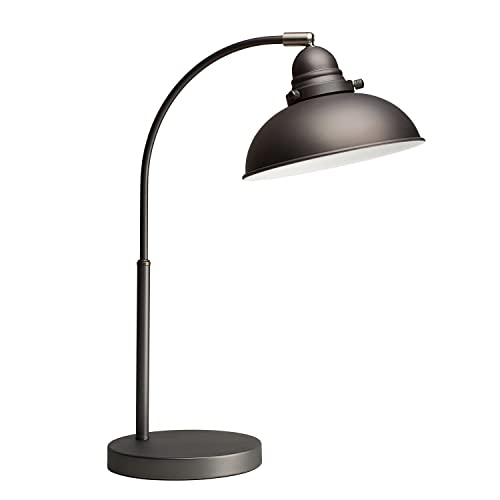 Manor Metal Table Lamp Antique Chrome