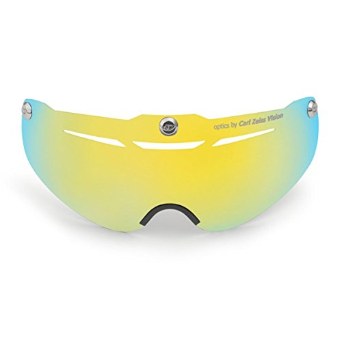 Giro Replacement Shield for Air Attack Helmet - Loden Yellow