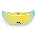 Giro Replacement Shield for Air attack Helmet - Loden Yellow