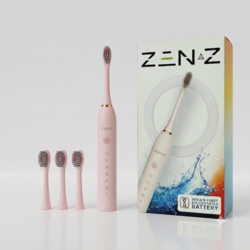 Image of ZEN-Z Sonic Electric Toothbrush for Adults & Kids