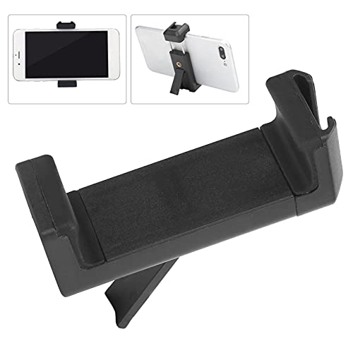 Clipe de suporte de telefone, interface de parafuso de 1/4 polegada 5,5-8 cm/2,2-1,2 polegadas supor