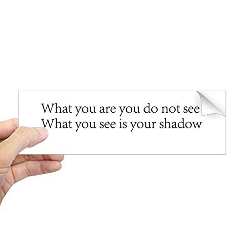 Sticker rectangulaire pour fenêtre occulte le vis à vis avec poésie