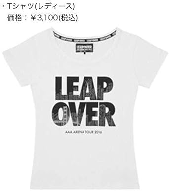 Amazon Nissy着用 a Arena Tour 16 Leapover レディース tシャツ アイドル 芸能人グッズ 通販