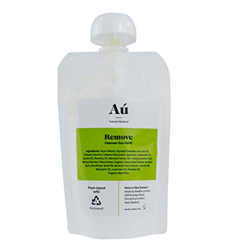 Remove Cleanser by Au Natural Skinfood | Daily Facial Cleanser for Teenagers, Women, Men | Purifying Gentle Face Wash in