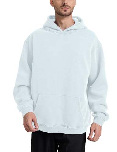 Image of Hatant Oversized Hoodie Sweatshirts for Men Couples Heavyweight Hoodies Pullover Vintage Mens Acid Wash Sweaters Clothes 2026