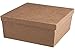 Produktbild Rayher 71754000 Pappmaché Schachtel FSC Recycled 100%, 15,5x15,5x10,5c